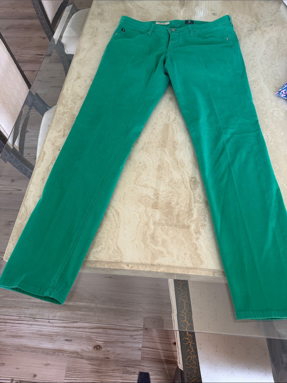 Women’s green Stretch Knit Pants very soft